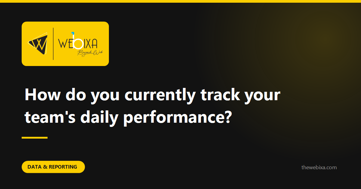 How do you know who had a good week?