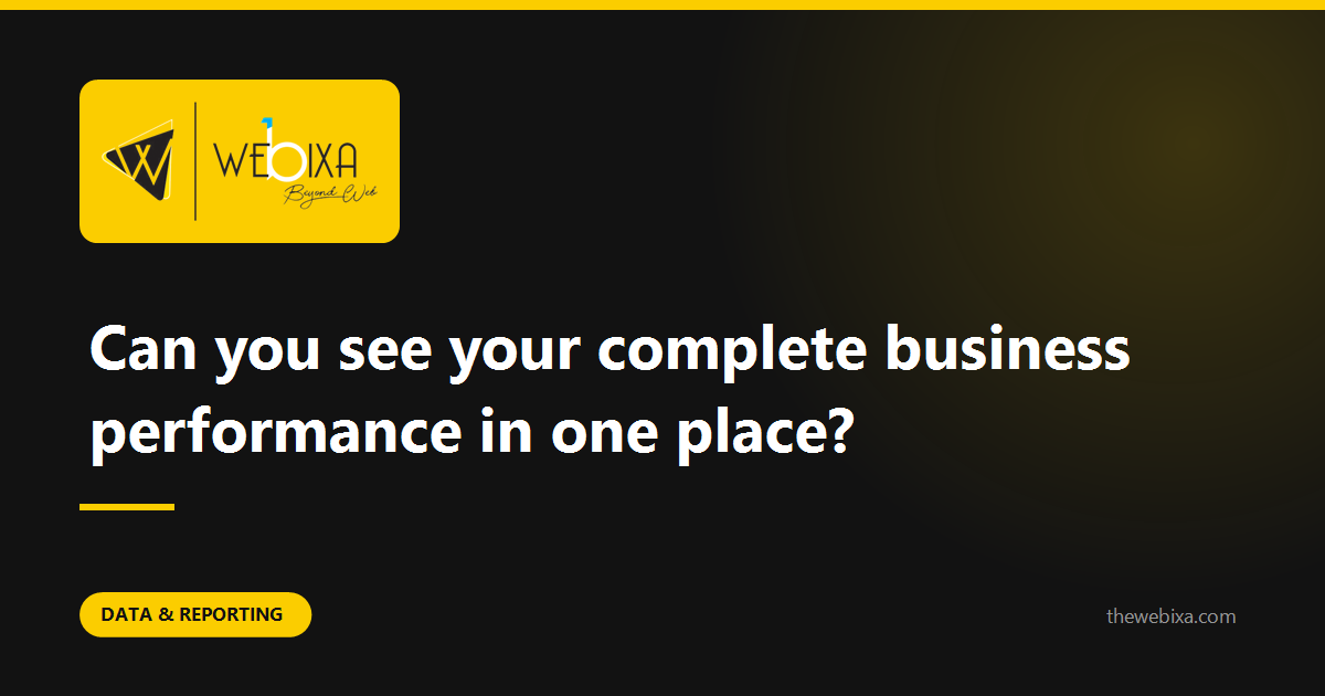 If someone asked how your business is doing today, how long would the answer take?